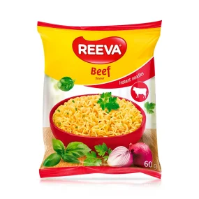 Лапша быстрого приготовления со вкусом говядины, Рива, 60 г Лапша быстрого приготовления со вкусом говядины, Рива, 60 г