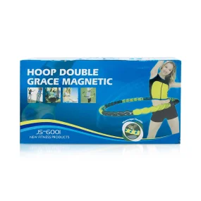 Массажный обруч - Hula Hoop, с 80 массажными шариками, Ø 110 см, 1,6 кг Массажный обруч - Hula Hoop, с 80 массажными шариками, Ø 110 см, 1,6 кг