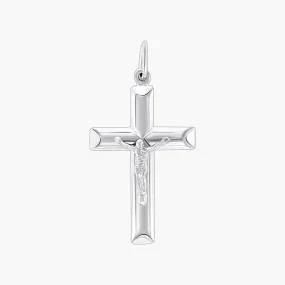 Kreuz Anhänger, Silber 925°, 52 mm