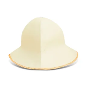 Шапка для бани - Панама, цвет белый