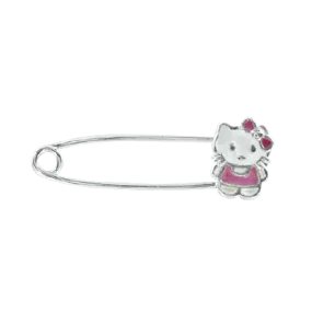 Kinder - Anstecknadel, Silber 925°, Emaille