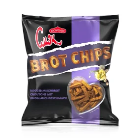 Brotchips - Smak, mit Knoblauchgeschmack, 90 g