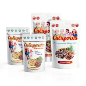 Zedernset - Nüsse 2 х 250 g, Nusskerne 2 х 75 g, aus Sibirien Zedernset - Nüsse 2 х 250 g, Nusskerne 2 х 75 g, aus Sibirien