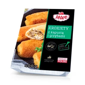 Крокеты с грибами и капустой, Jawo , 400 г Крокеты с грибами и капустой, Jawo , 400 г