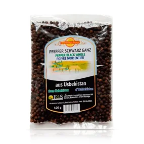 Перец чёрный горошек, 100 г из Узбекистана