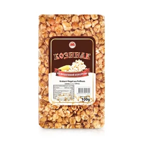 Krokant-Riegel - Kosinaki aus Puffmais, 100 g