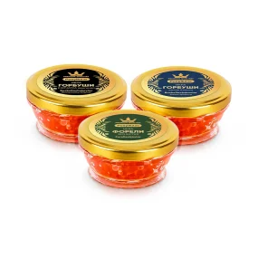  Roter Kaviar - Set Posylka.de, 3 х 100 g