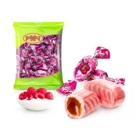 Hartkaramellen - Himbeere mit Sahne, Rakhat, 150 g