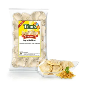 Wareniki, Teigtaschen mit Weißkohl, Tescha, 600 g