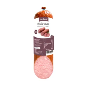 Wurst - Ljubinskaja, Rind- und Schweinefleisch, Posylka.de, 650 g Wurst - Ljubinskaja, Rind- und Schweinefleisch, Posylka.de, 650 g