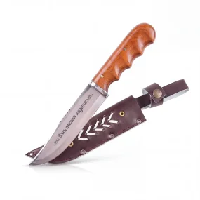 Usbekischer Messer Pchak, 29 cm mit Gravur G006 - Vlastelin kazana