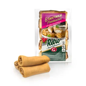 Блины с начинкой из творога, Germes, 500 г Блины с начинкой из творога, Germes, 500 г