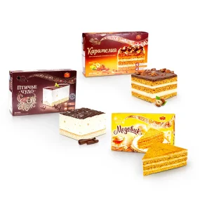 Torten-Set -Süßes Trio, Den Torta, 1,230 kg