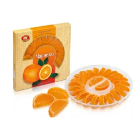 Geleebonbons, mit Orangengeschmack, BS, 265 g