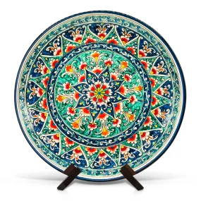 Lagan - KaraKalam R3, Rischtan Keramik, Ø 37 cm