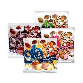  Probierpaket  gefüllte Getreidekissen, Olla, 4 x 100 g