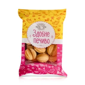 Печенье сдобное - Орешек, с вареной сгущёнкой, Богуславна, 450 г Печенье сдобное - Орешек, с вареной сгущёнкой, Богуславна, 450 г