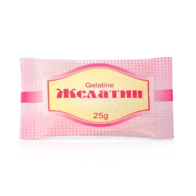 Gelatine, 25 g