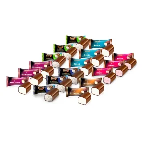 Quarkriegel-Set - Lackmann, 17 x 38 g