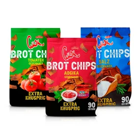 Brotchips Set - Smak, 3 x 90 g
