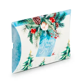 Подарочная коробка фигурная - 5 штук - Для тебя в Новый Год, картон, 11 × 8 × 2 см