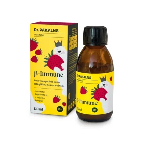 Balsam - Beta-Immune, Dr. Pakalns, 120 ml