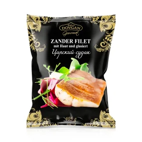 Zanderfilet, im Beutel, Dovgan, 405 g
