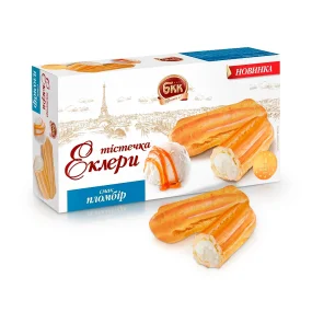 Эклеры со вкусом пломбира, БКК, 240 г