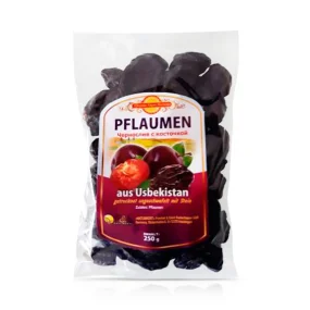 Pflaumen mit Stein, getrocknet, 250g aus Usbekistan