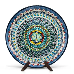 Lagan - Mehrob S5, Rischtan-Keramik, Ø 32 cm