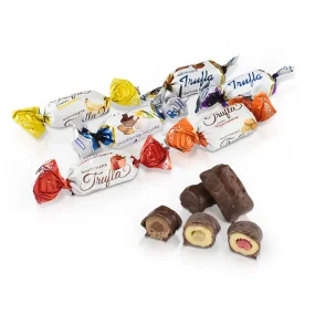 Schokokonfekt - Trüffeln Assorti, 380 g 