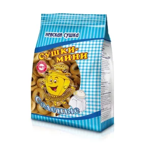 Mini-Kringelgebäck gesalzen, Nevskaja Sushka, 200 g    