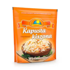 Капуста квашенная, с морковью, Sloneczne Pole, 800 г Капуста квашенная, с морковью, Sloneczne Pole, 800 г