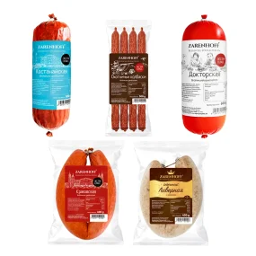 Wurst-Set - Zarenhoff, 2,4 kg