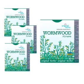 Kräutertee - Beifuß, Original Herbs, 30 g х 4