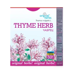 Фиточай - Чабрец, Original Herbs, 50 г Фиточай - Чабрец, Original Herbs, 50 г