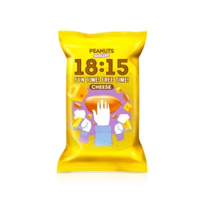 Арахис жареный, со вкусом пармезана, 18:15, 100 г