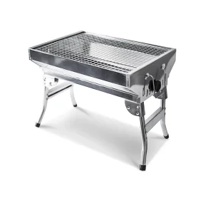 Мангал - Рыбак, нержавеющая сталь, 45 х 30 х 35 см