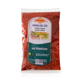 Süßer Paprika, fein gemahlen, 100g aus Usbekistan
