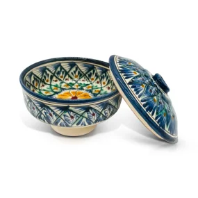 Сахарница - Мехроб Z1 Риштан, керамика, 250 мл, Ø 12 см