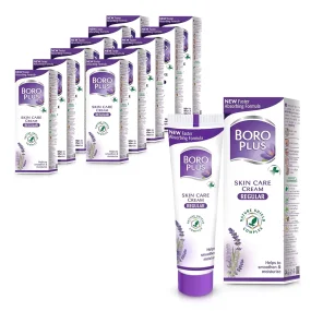 Hautpflegecreme - Boro Plus, Kräuter, 12 х 25 ml