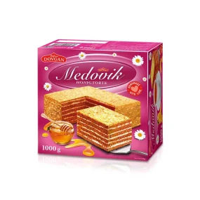 Honigtorte - Medowik, Dovgan, 1 kg Honigtorte - Medowik, Dovgan, 1 kg
