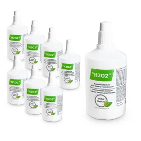 Перекись водорода 2.8 %, 110 мл х 8 шт.