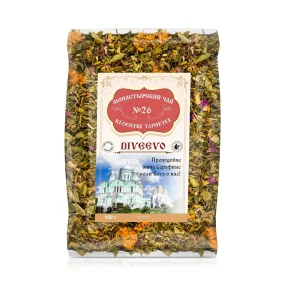 Tee - Monastyrskij Nr. 26, antiparasitär, 100 g Tee - Monastyrskij Nr. 26, antiparasitär, 100 g