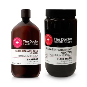 Haarset - Maximum Energy, Shampoo + Maske, Health & Care, The Doctor