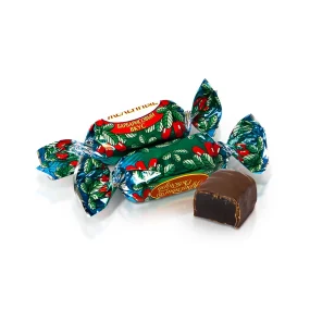 Конфеты желейные, со вкусом барбариса, в какаосодержащей глазури, 300 г 