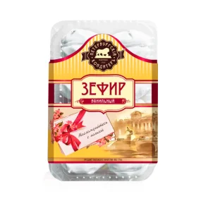 Зефир - Петербургский, с ванильным вкусом, 420 г