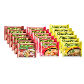 Instant Nudel YumYum, 18 x 60 g