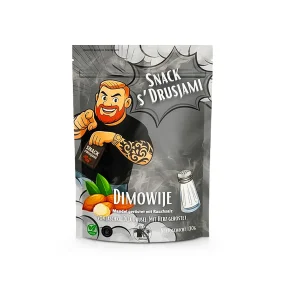 Миндаль жареный с копченой солью, s Drusjami,130 г