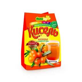Кисель облепиховый, ФитоДар, 200 г